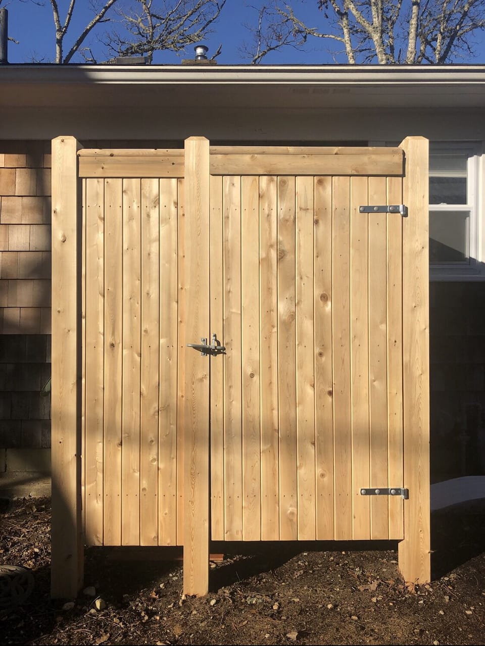 Outdoor shower new 2021