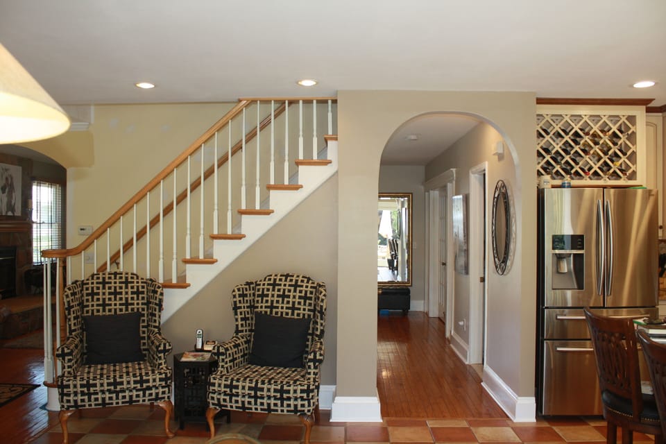 Settee in Kitchen