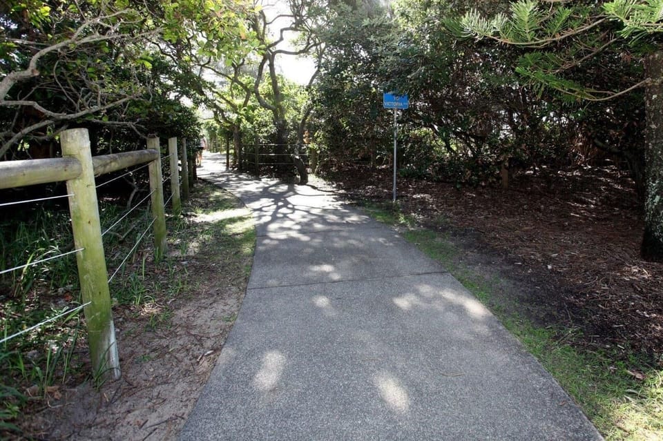 Bring your bikes, the Coastal pathway is just around the corner