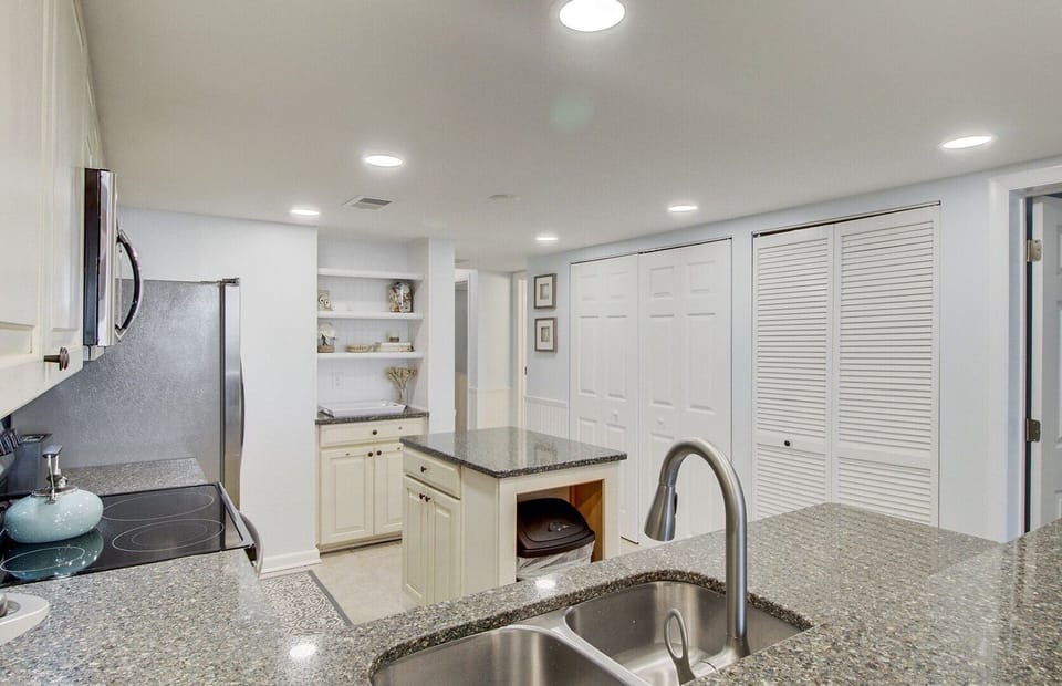 Wonderful kitchen.
