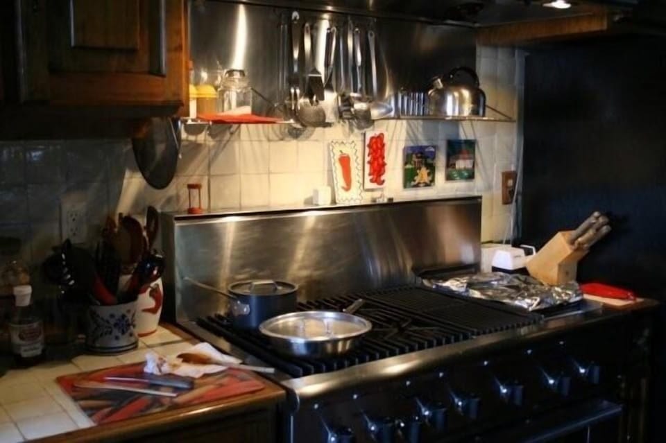 Chef's kitchen for you or our cooks