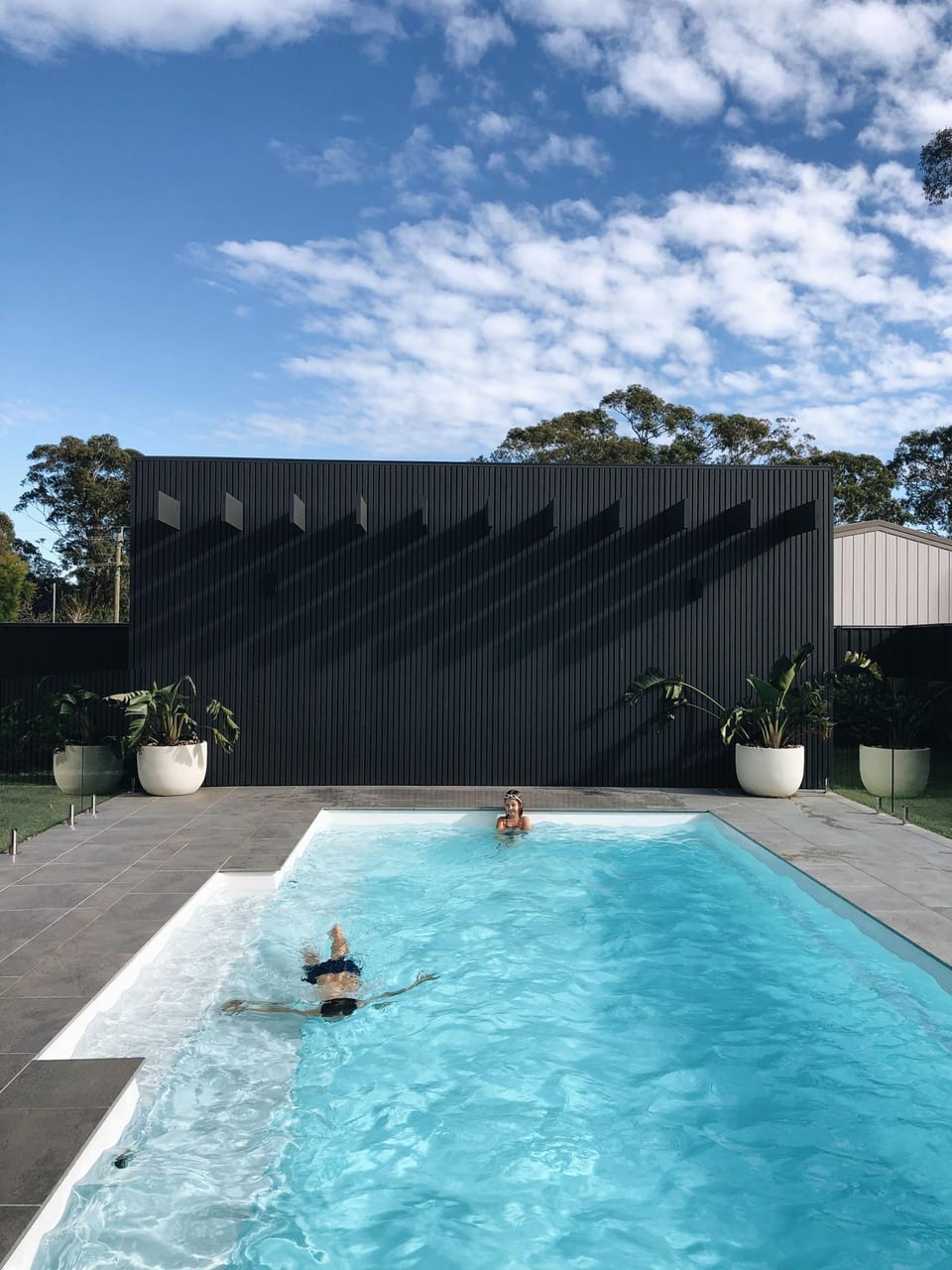 heated pool in Jervis Bay