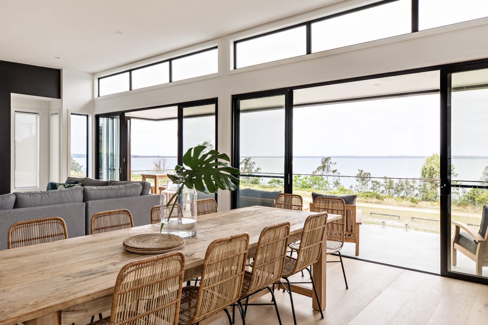 Jervis Bay beach house with ocean views