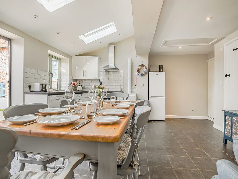 Kitchen/diner | Greenrush Cottage, Blakeney, near Holt