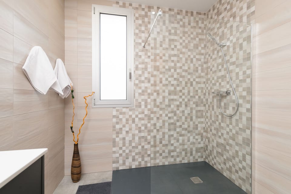 Bathroom with shower