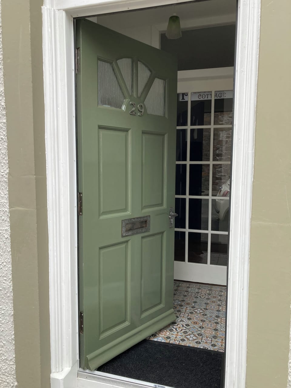 Exterior detail