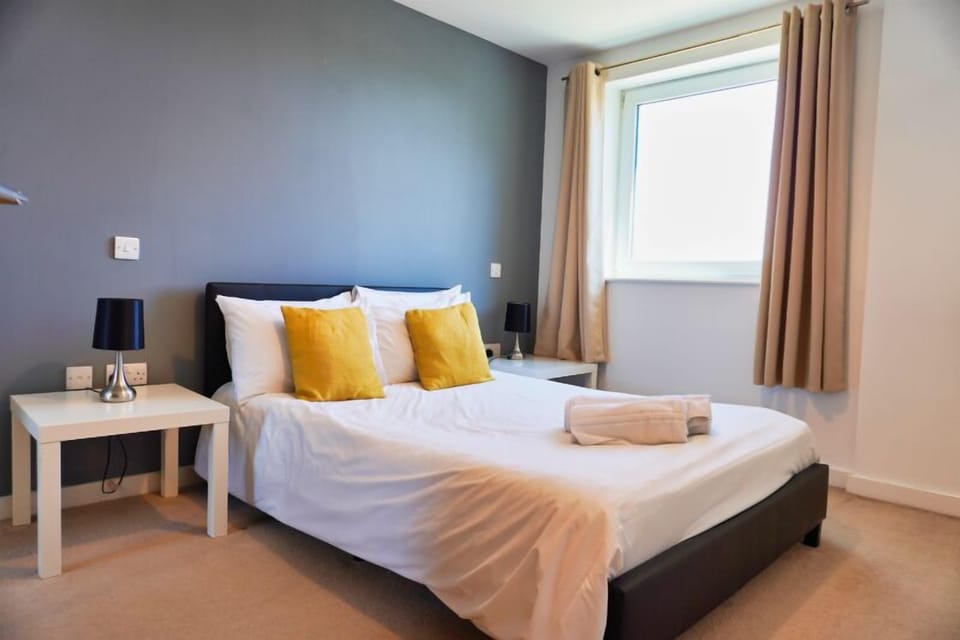 One bed