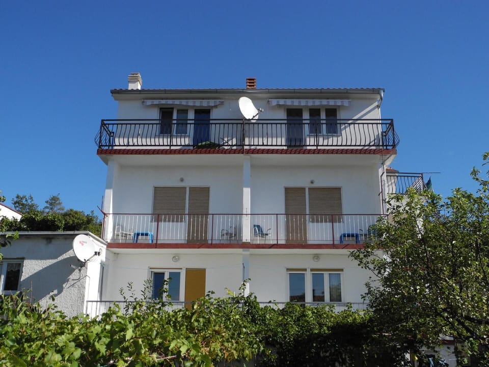External view of the building