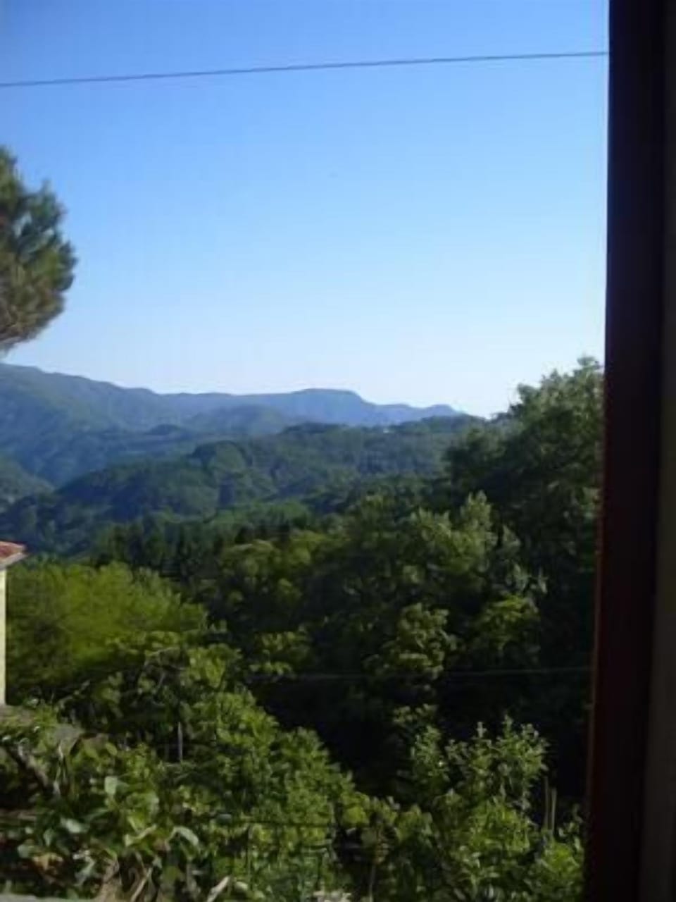 View from first floor bedroom