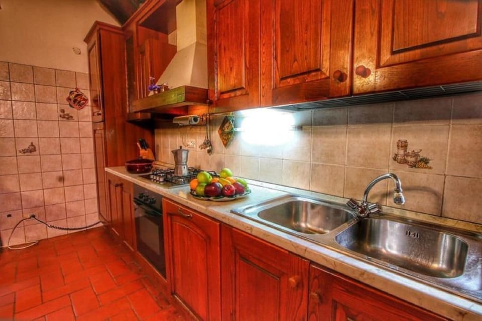 Equipped kitchen