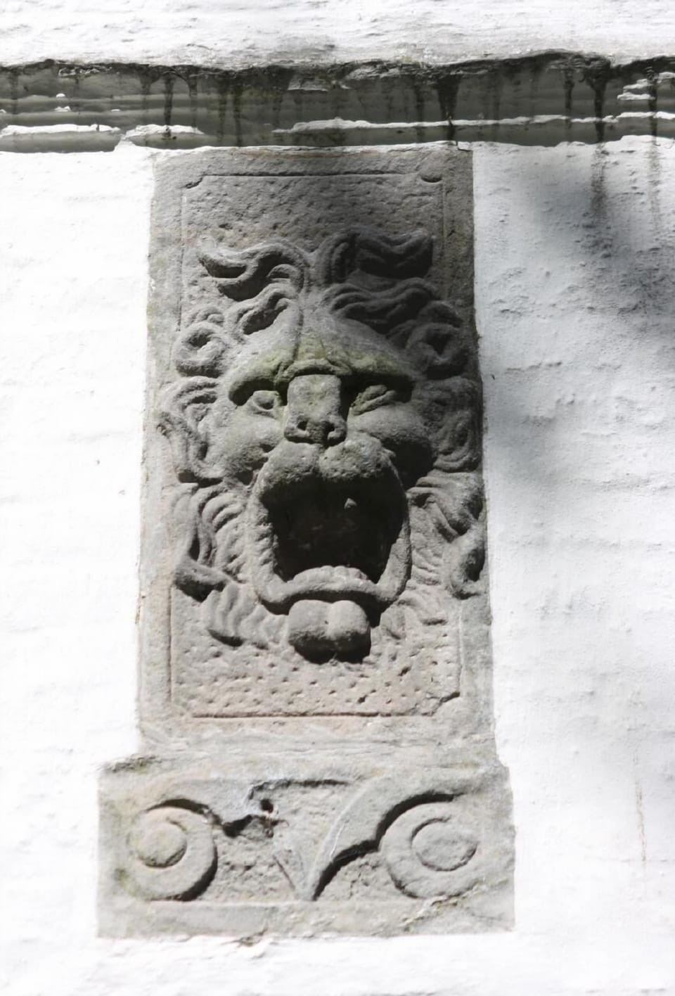 Wall reliefs. 