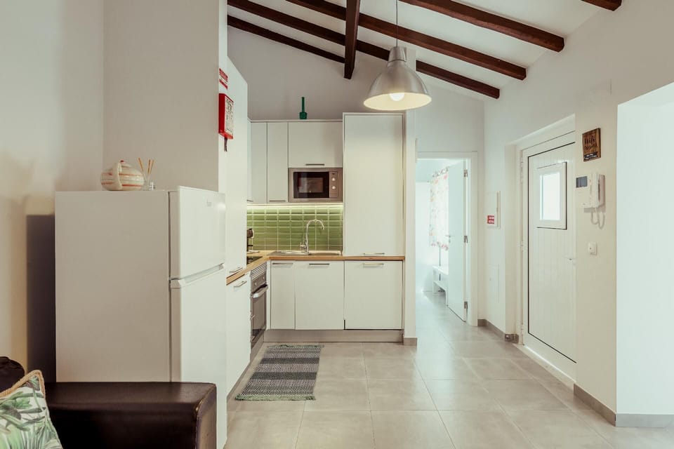 open kitchen
