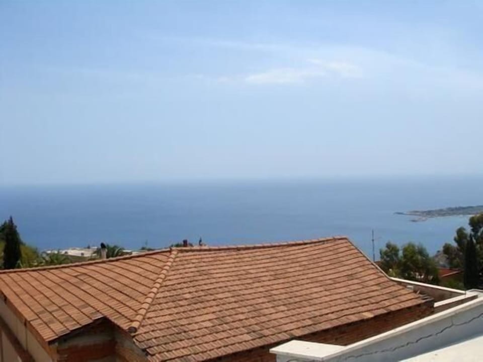 View from the roof terrace of bed room