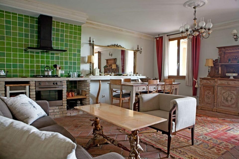 TUSCANY FOREVER RESIDENCE VILLA FAMIGLIA GROUND FLOOR APARTMENT no.5