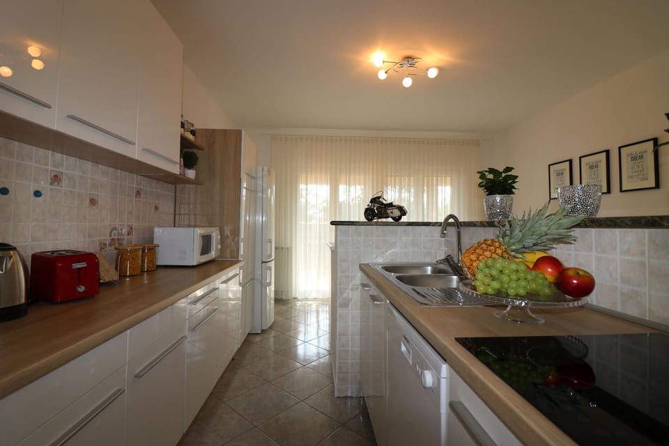 Kitchen area