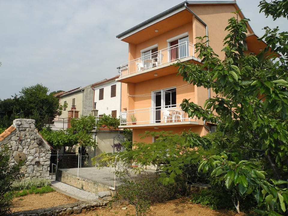 External view of the building