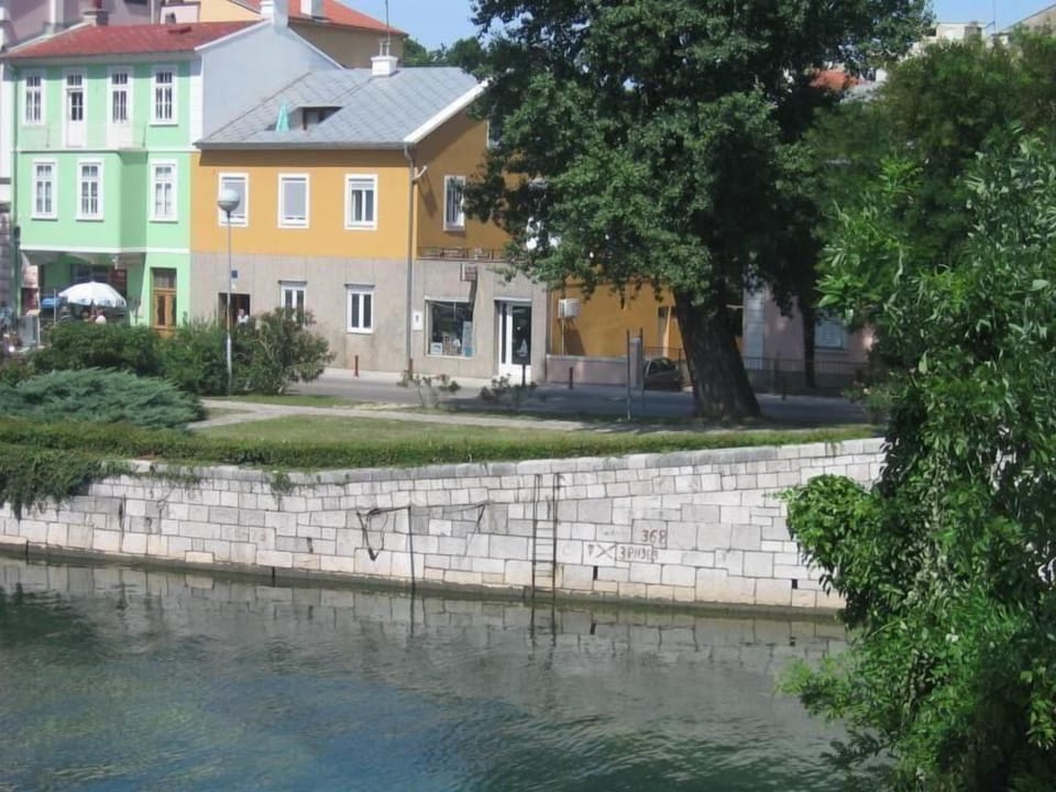 External view of the building