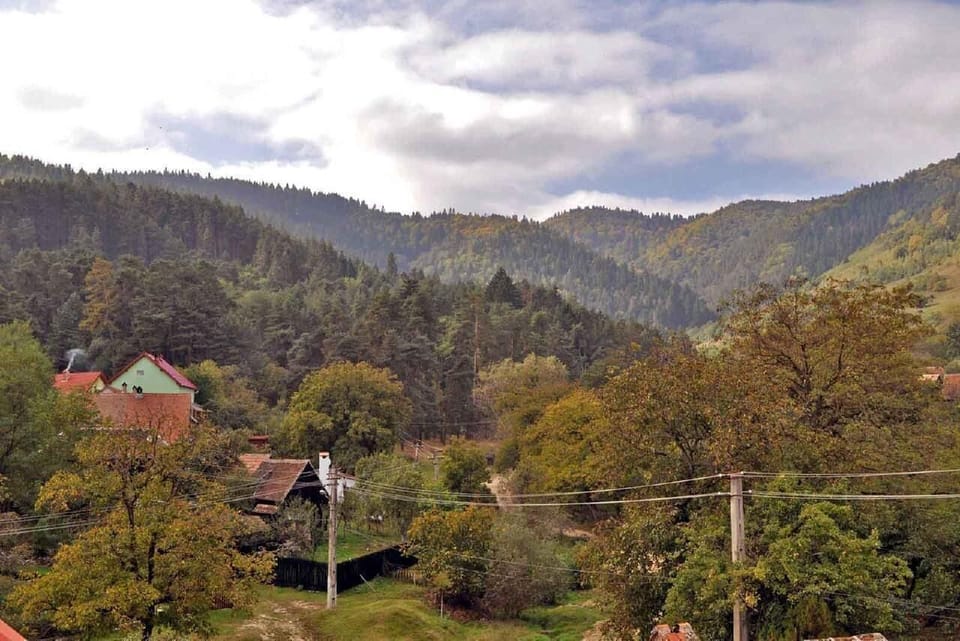 Casa Crina • self catering holiday villa rental in quaint Carpathian village near Sibiu, Transylvania, Romania