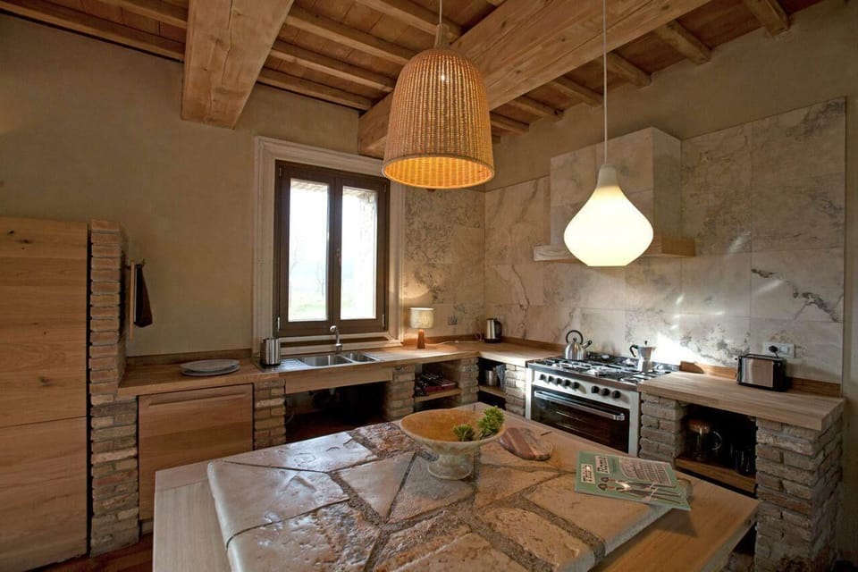 TUSCANY FOREVER RESIDENCE VILLA VIII FORMA GROUND FLOOR APARTMENT Kitchen