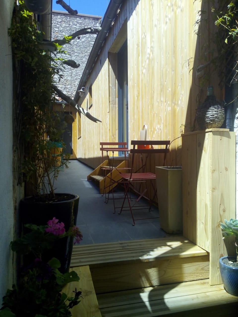 Terrace/patio