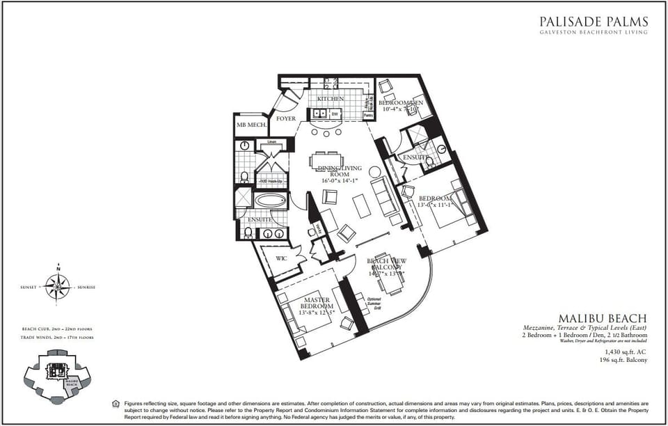 Floor plan. 