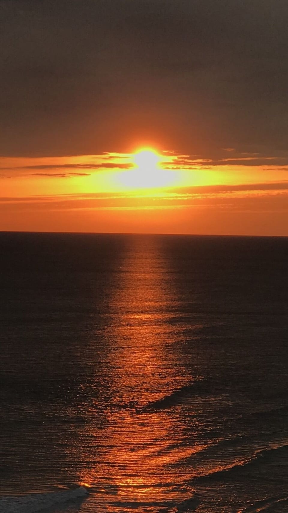 Breathtaking beautiful Sunset each day to watch of balcony 