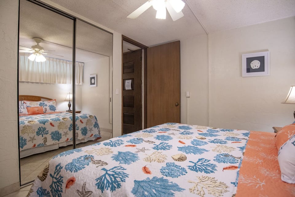 Ceiling fan to help keep you cool