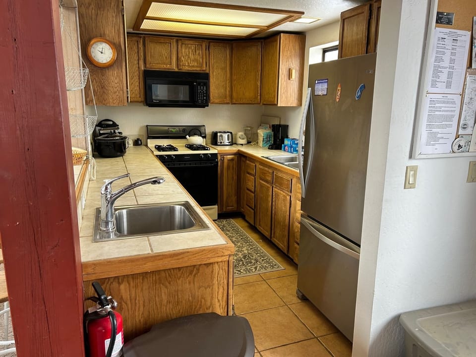 Kitchen - Fully equipped.