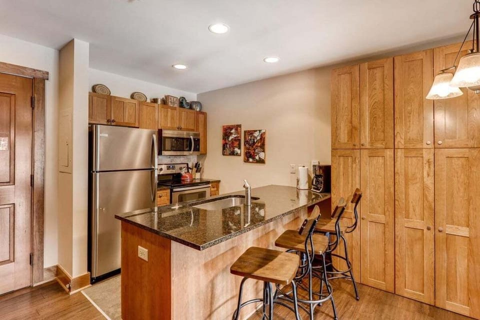 Kitchen and dining