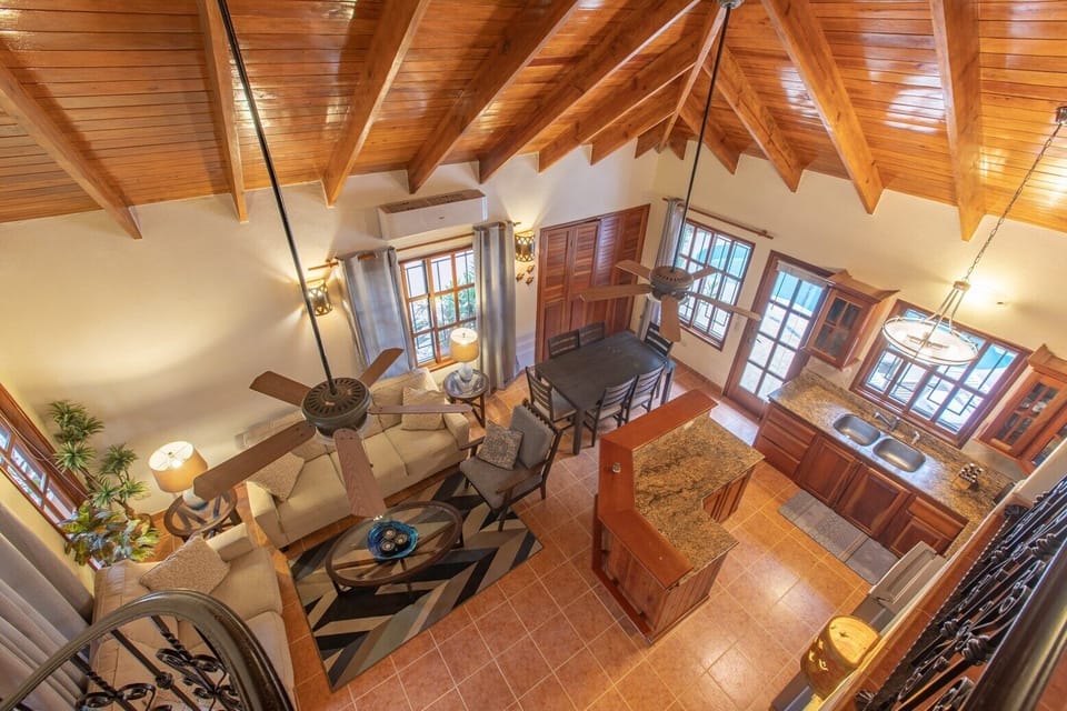View from the loft