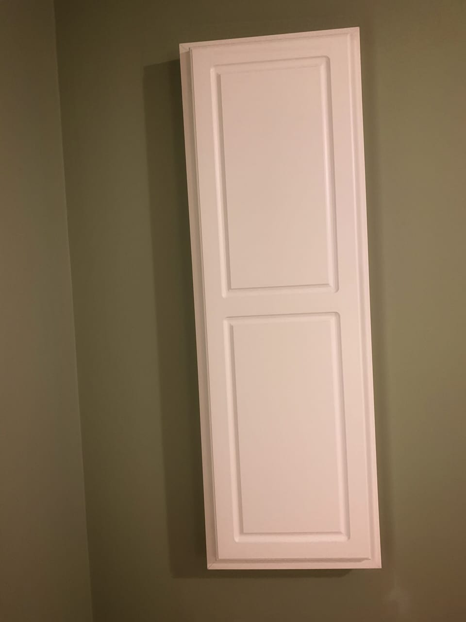 Ironing center in master bedroom.