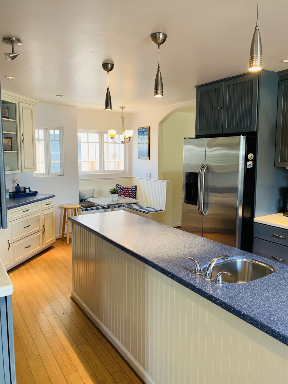 Large kitchen