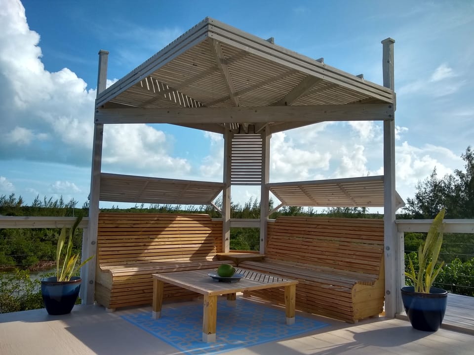 Perfect spot for chilling, day or night.