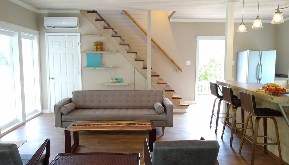 Mid-century style.