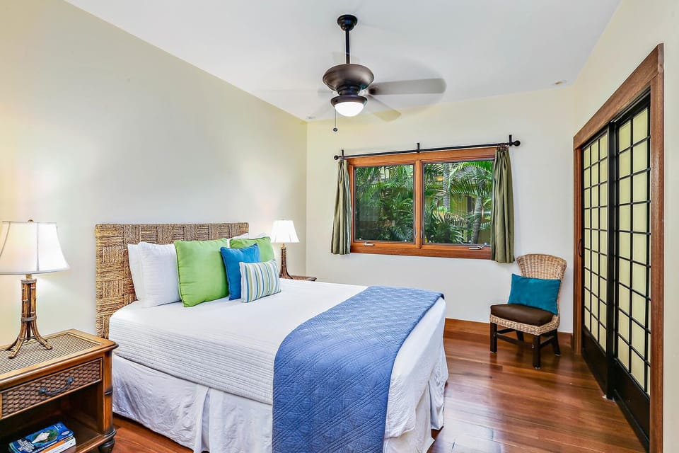 Third bedroom is the guest bedroom with a Queen bed.