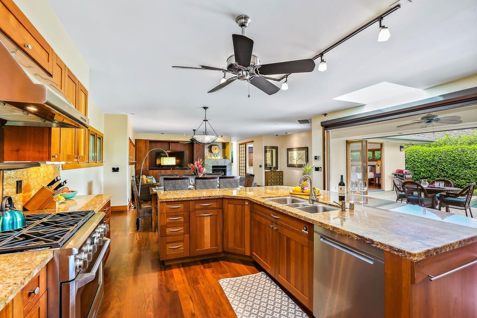 Open Themed Concept and lots of room for dining and entertaining
