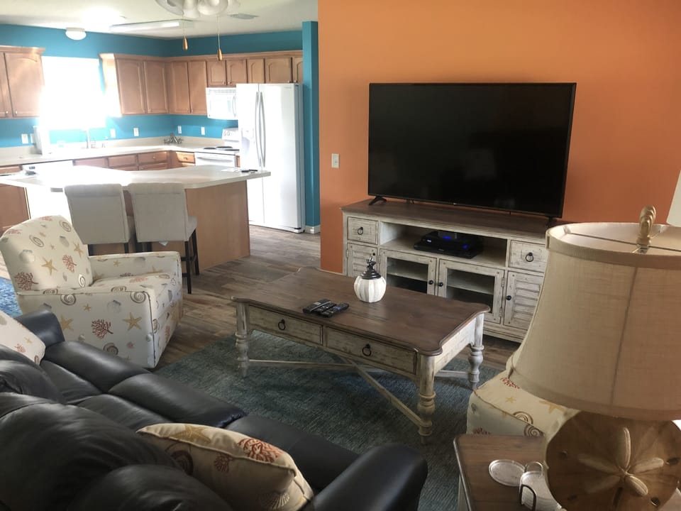 open floor plan living area