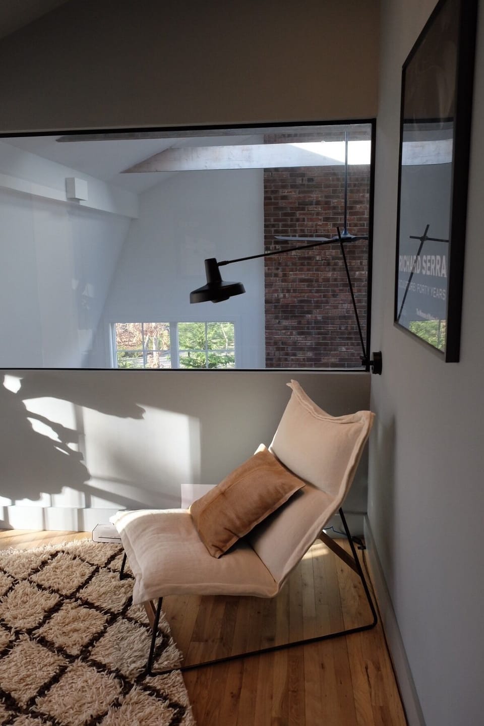 Cosy reading nook 
