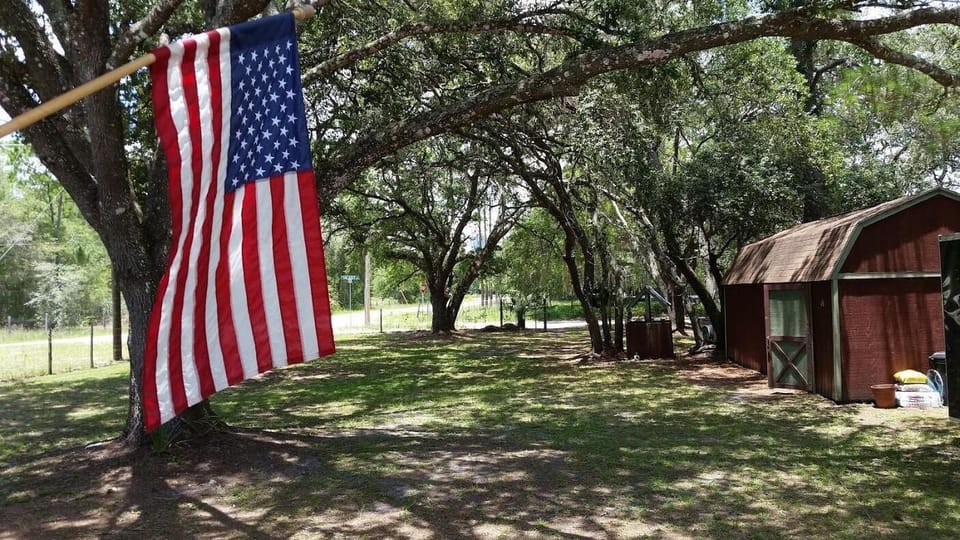 Front Yard of La Fish Camp
