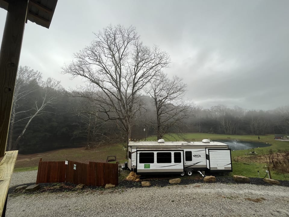 View of Live Oak from the Lounge Deck