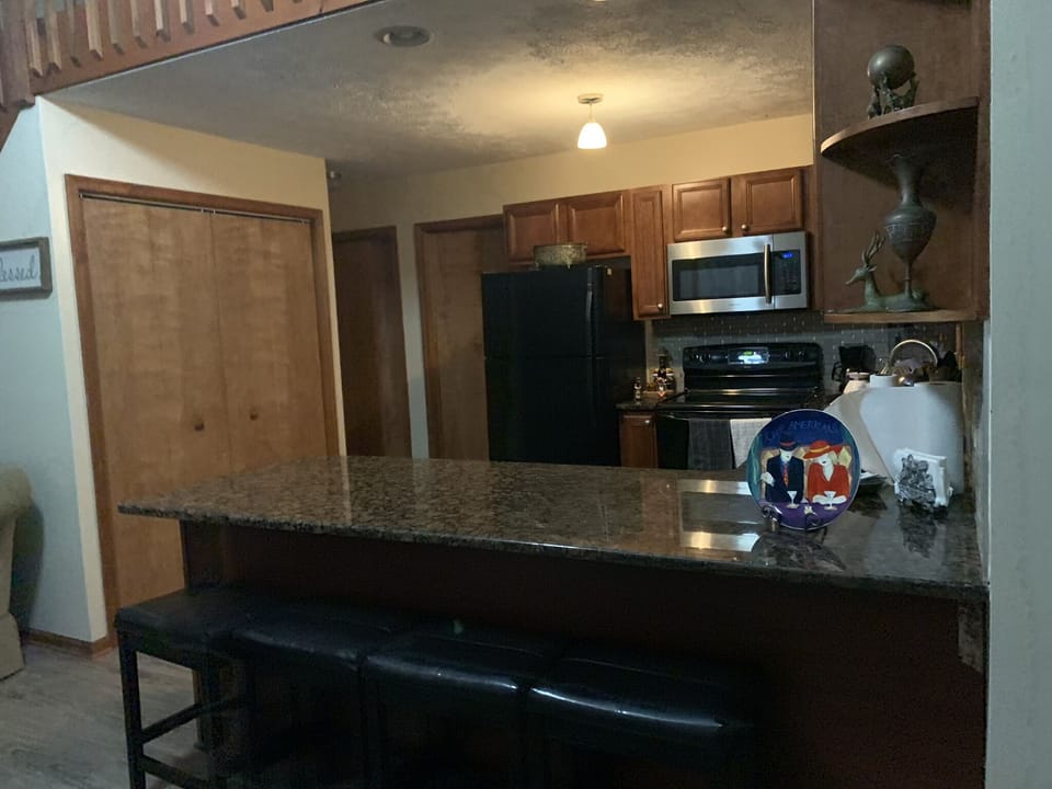 Breakfast table
