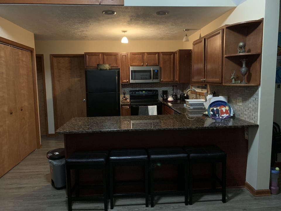 The kitchen