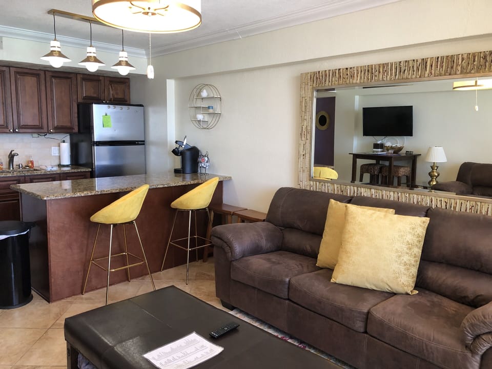 Living Room and Kitchen