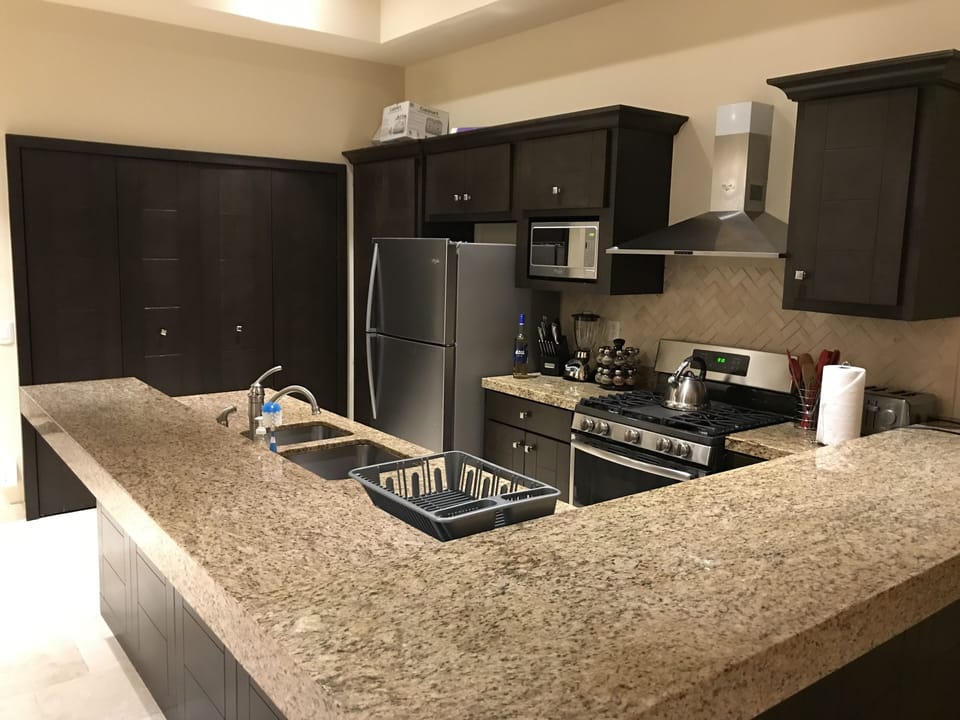 Fully stocked kitchen for any type of cooking you will need.