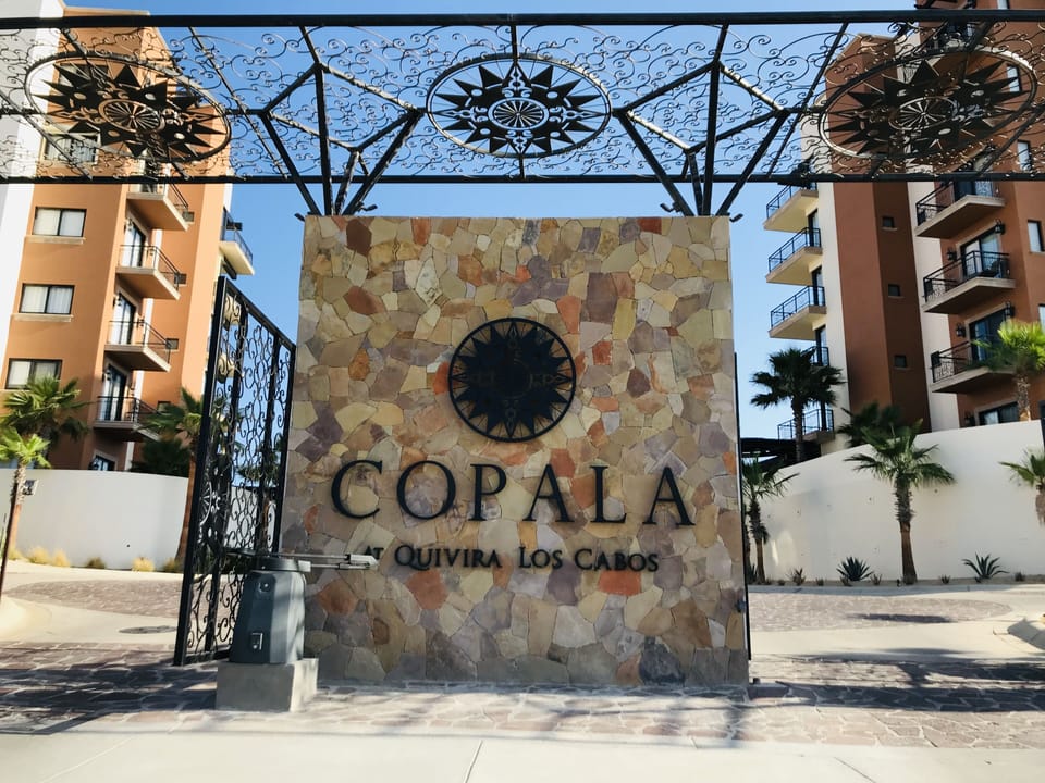 Entrance to Copala is very secure and safe 
