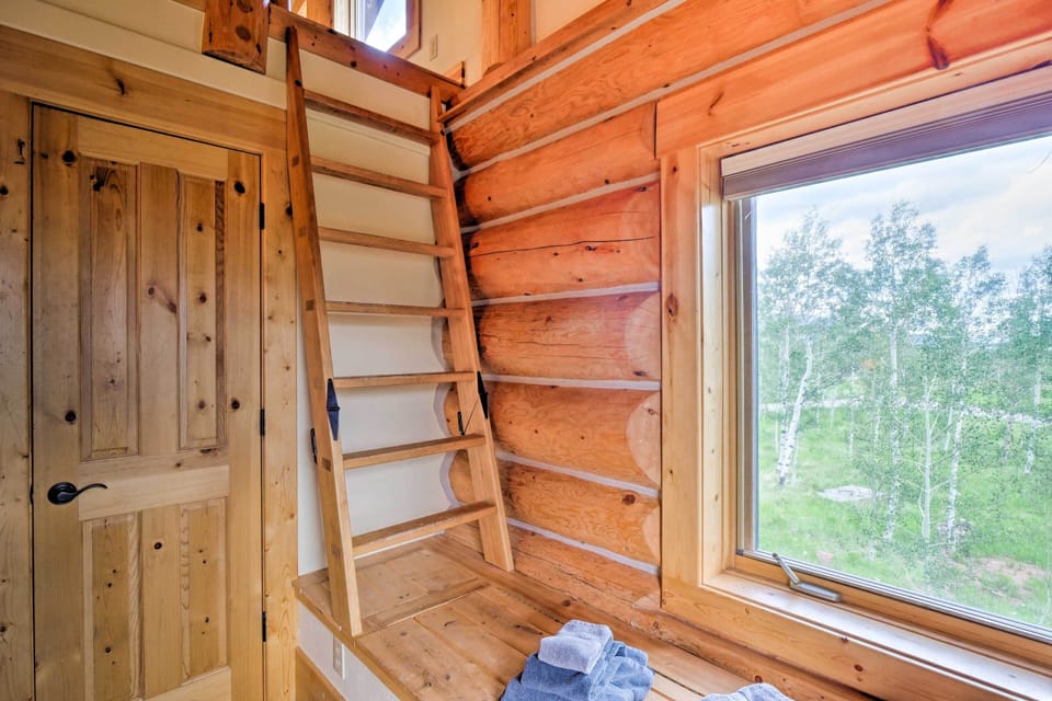 Bedroom 4 | Loft Entrance