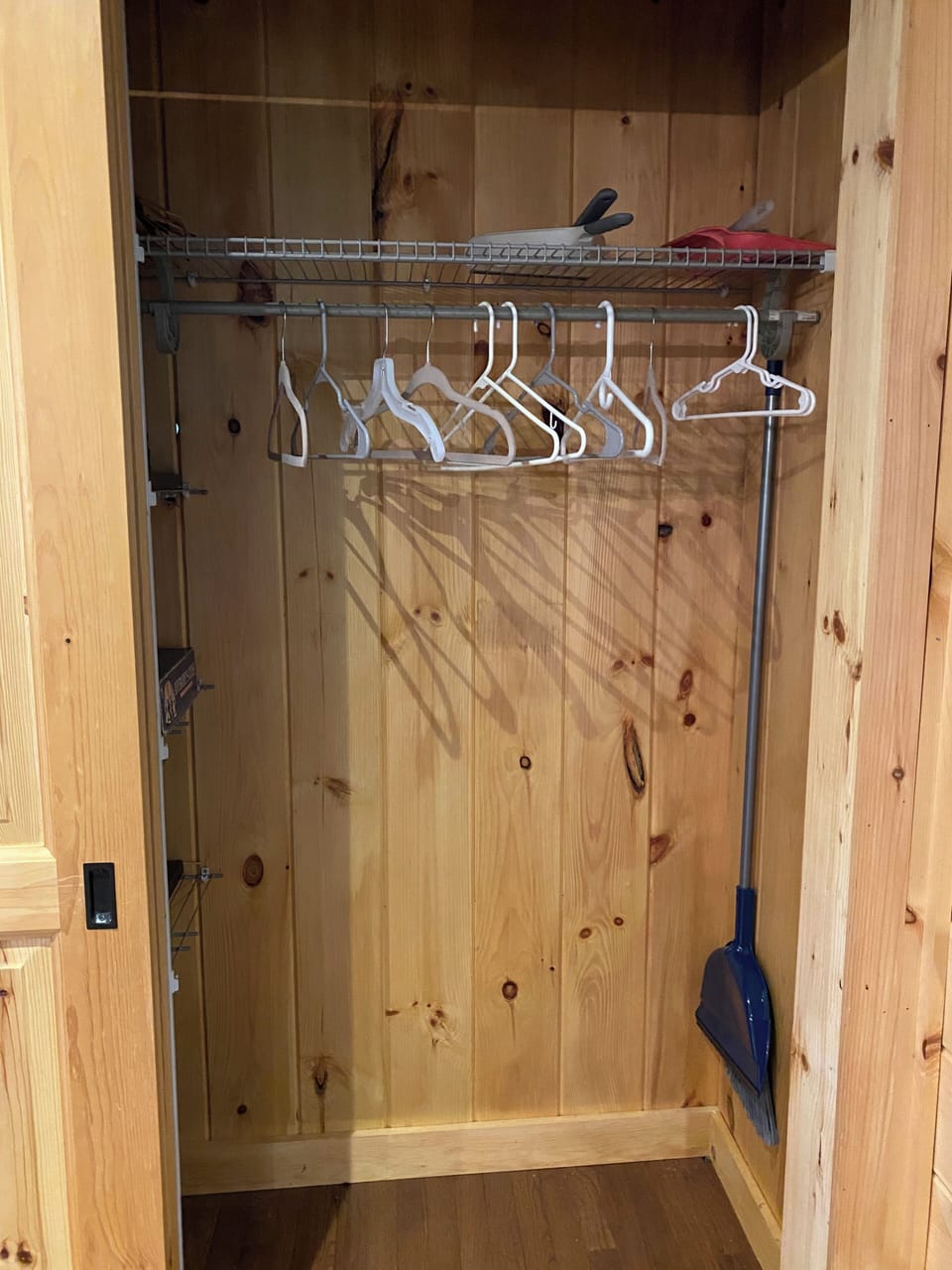 Coat Closet off Kitchen