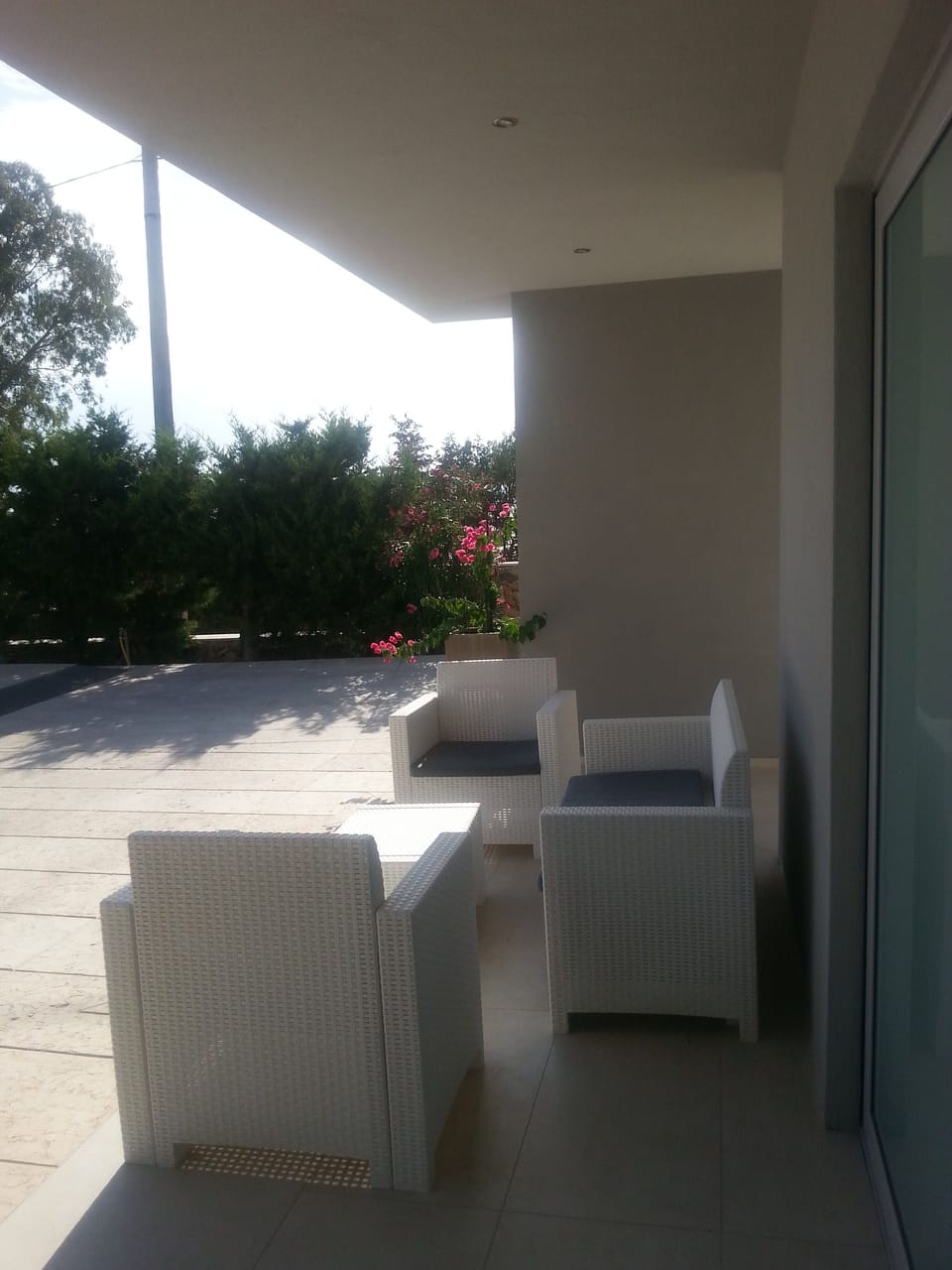 Terrace/patio