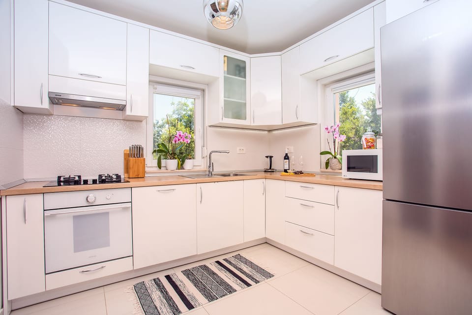 High - functioning kitchen