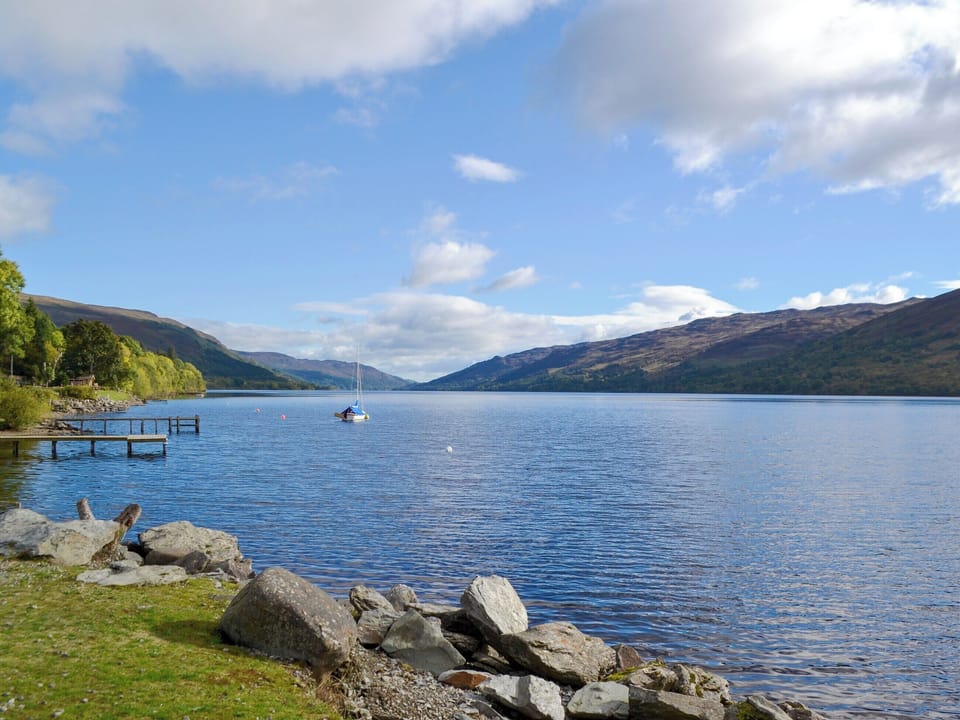 Lochearn | Lochearn View Lodge, Lochearnhead, near Callander